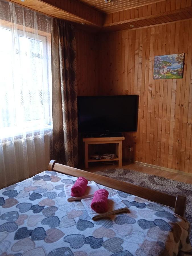 Карпатські Ночі Чан На Території Yaremche Exterior foto