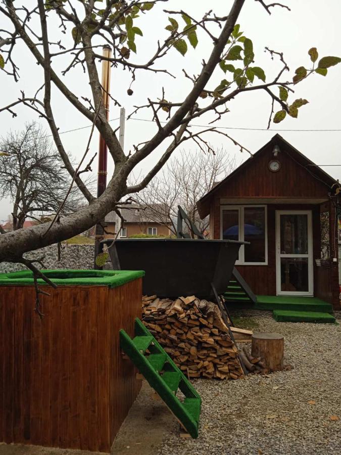 Карпатські Ночі Чан На Території Yaremche Exterior foto