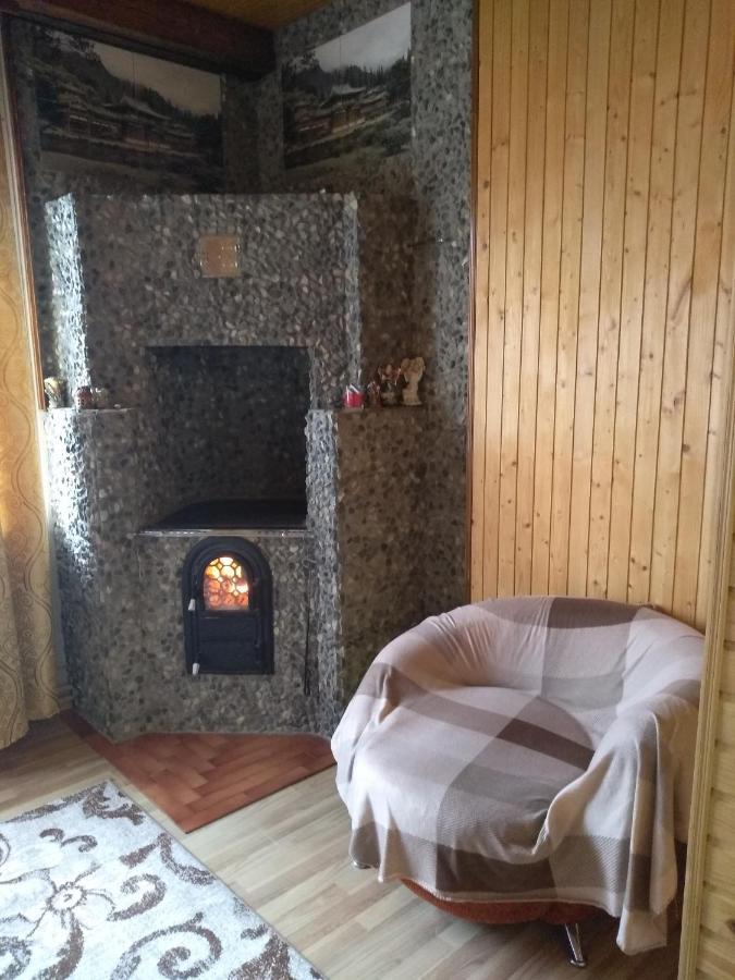 Карпатські Ночі Чан На Території Yaremche Exterior foto