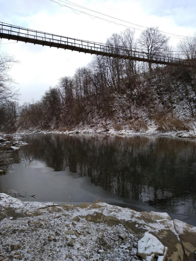 Карпатські Ночі Чан На Території Yaremche Exterior foto